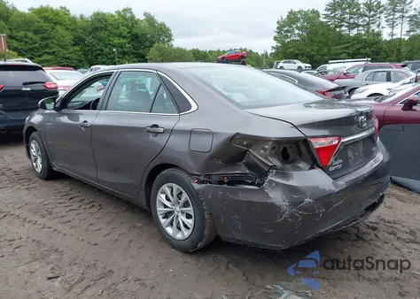 2016 Toyota Camry Le from USA, damaged, VIN 4T4BF1FKXGR527358